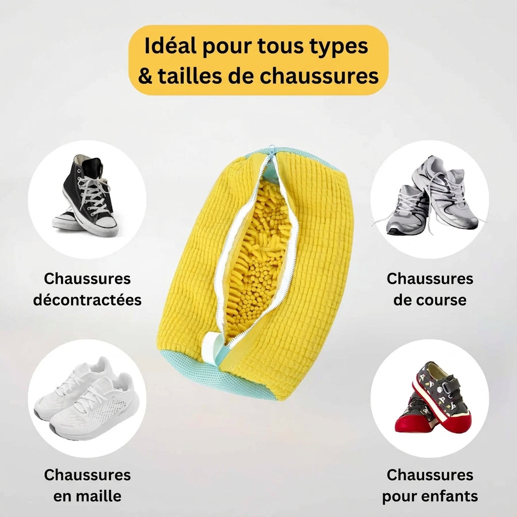 MILA — Le soin doux pour vos baskets